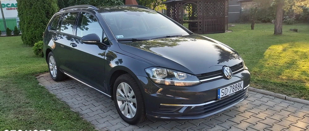 Volkswagen Golf cena 59900 przebieg: 158000, rok produkcji 2018 z Skępe małe 352